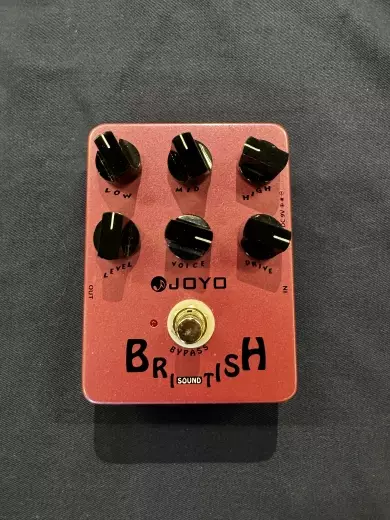 JOYO JF-16 BRITISH SOUND